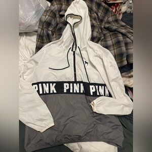 Victoria's Secret PINK Windbreaker Jacket M/L